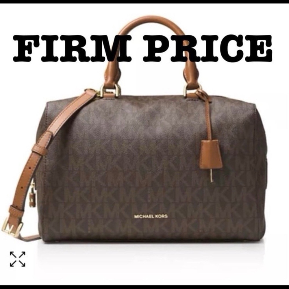 Michael Kors Brown Satchel